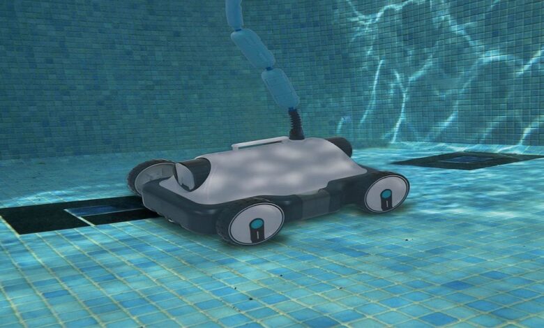 robotic pool cleaners