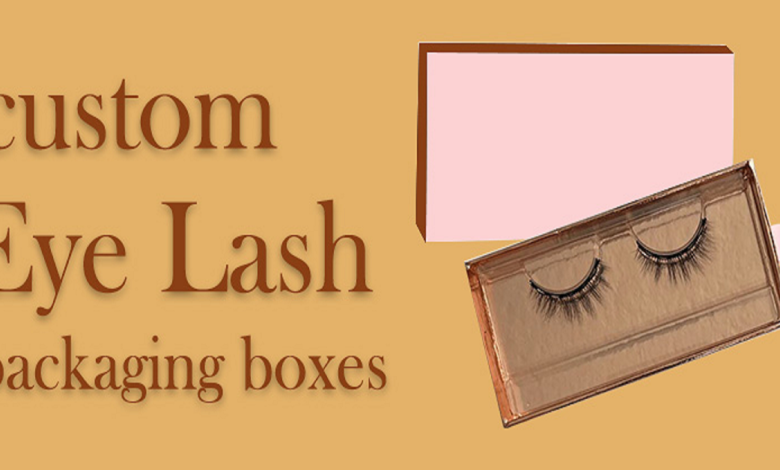 Lash Box Packaging