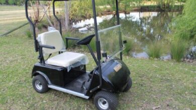 Electric Golf Cart Accelerator Problems