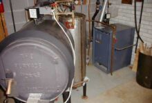 Wooden Boilers for indoor use