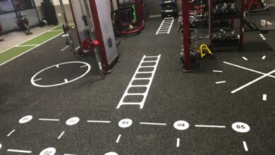 Why Is Rubber Flooring a Top Choice for High-Traffic Fitness Centers?