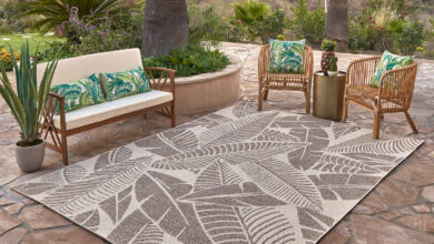 Ways to Use Outdoor Rugs in Decor