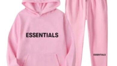 Achieve Your Fitness in Style with the Essentials Tracksuit