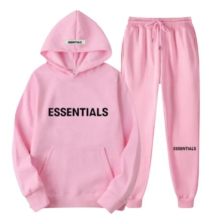 Achieve Your Fitness in Style with the Essentials Tracksuit