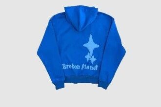Achieve Your Fitness in Style with the Broken Planet Hoodie