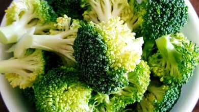 Broccoli has a number of health benefits