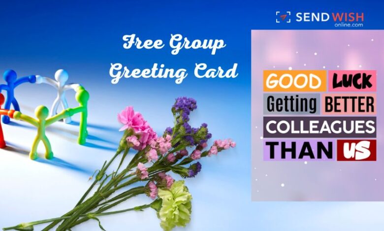 Group Card Online